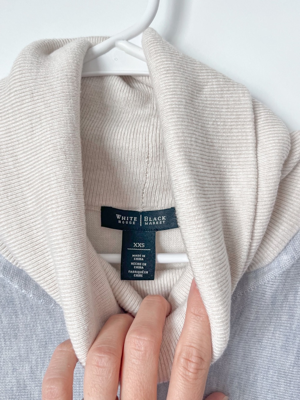 White House Black Market |  Turtleneck Sweater - Picture 3 of 5